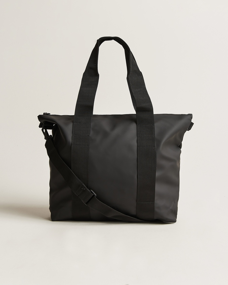 RAINS Tote Bag Rush Black – Schwarz