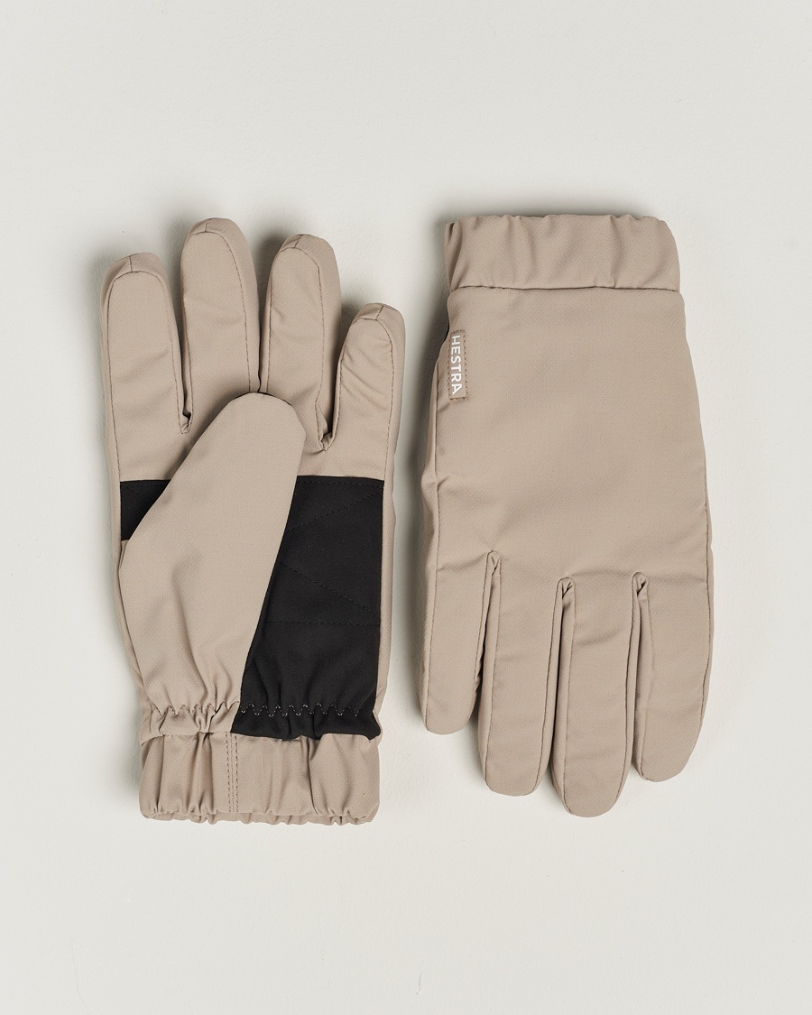 Hestra Axis Primaloft Waterproof Glove Beige - Beige - Handschuh - Grösse: 7