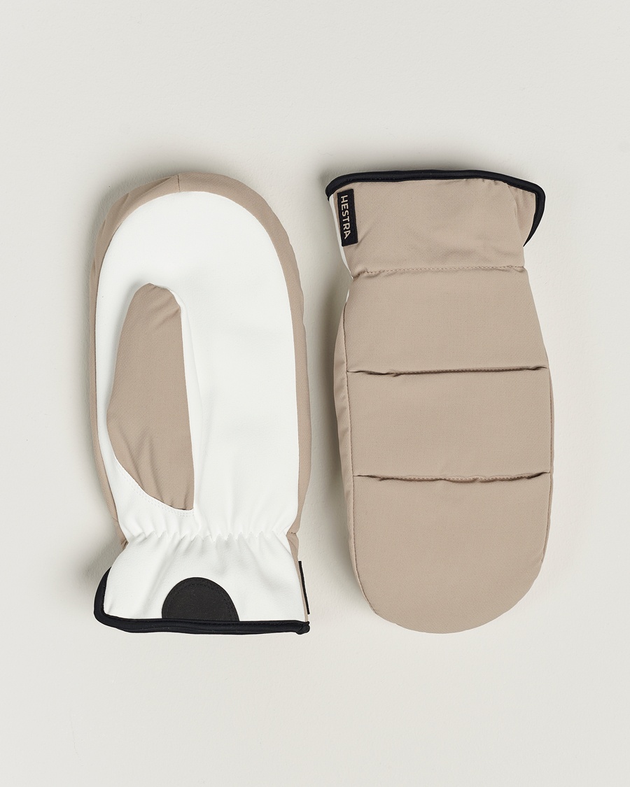 Hestra Arc Mit Primaloft Waterproof Glove Beige - Beige - Handschuh - Grösse: 7