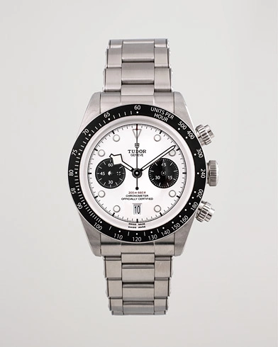 Herren | Pre-Owned & Vintage Watches | Tudor Pre-Owned | Black Bay Chrono M79360N-0002 Steel Panda Steel White