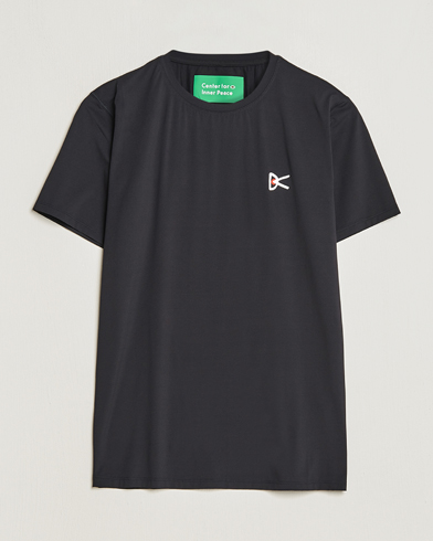 Herren | T-Shirts | District Vision | Ultralight Aloe Short Sleeve Black
