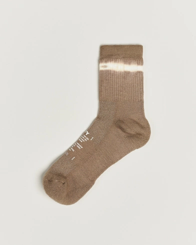 Herren | Socken | Satisfy | Merino Tube Socks Greige