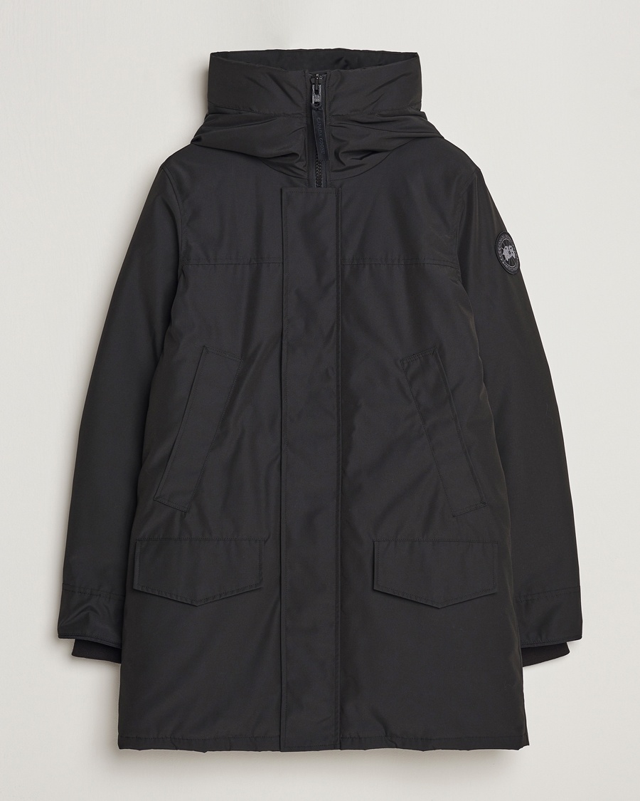 Canada Goose Black Label Langford Parka Black - Schwarz - Parka - Grösse: S