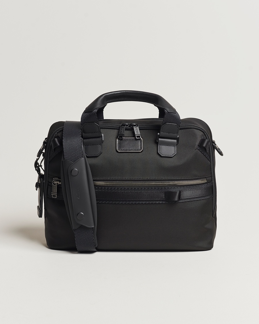 TUMI Alpha Bravo Calhoun Brief Black – Schwarz