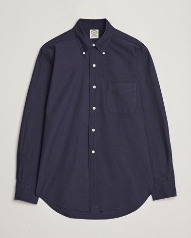 Herren |  | Kamakura Shirts | Vintage Ivy Oxford Button Down Shirt Navy