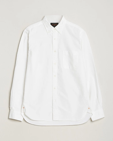 Herren |  | BEAMS PLUS | Oxford Button Down Shirt White