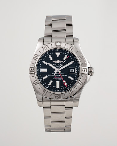 Herren | Pre-Owned & Vintage Watches | Breitling Pre-Owned | Avenger II GMT A3239011 Steel Black