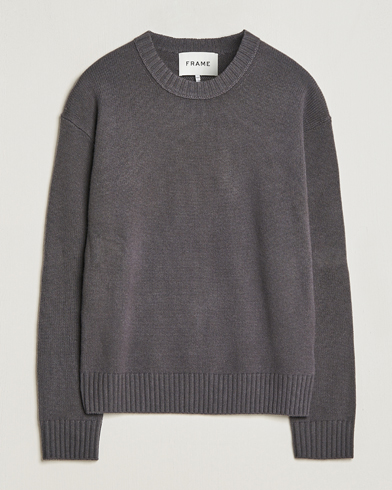 Herren |  | FRAME | Cashmere Sweater Charcoal Grey