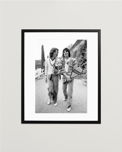 Herren |  | Sonic Editions | Framed Mick & Ronnie Hit The Courts 