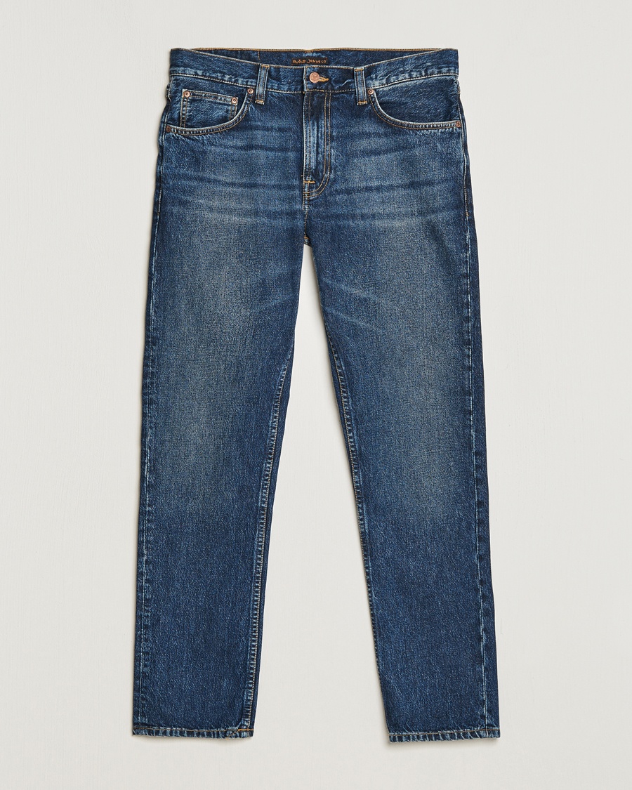 Herren | | Nudie Jeans | Gritty Jackson Jeans Blue Soil