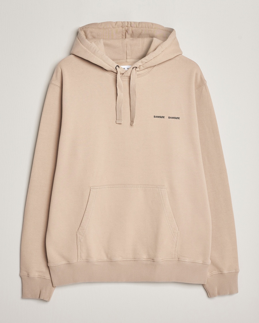 Samsøe & Samsøe Norsbro Hoodie Pure Cashmere - Beige - Kapuzenpullover - Grösse: L