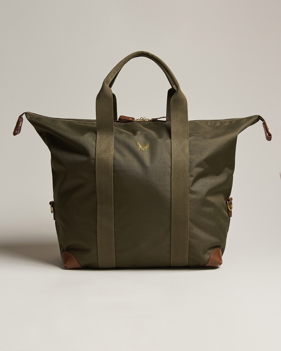 Bennett Winch Medim Nylon Cargo Bag Olive – Grün