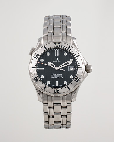 Herren | Pre-Owned & Vintage Watches | Omega Pre-Owned | Seamaster Diver 300 M Steel Blue