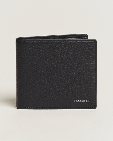 Herren | Neue Produktbilder | Canali | Grain Leather Wallet Black