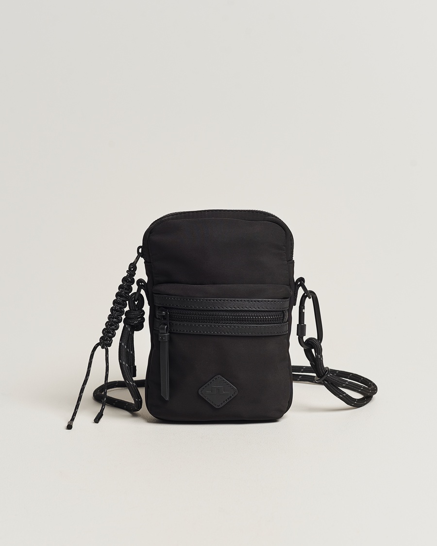 Herren | Schultertaschen | J.Lindeberg | Small Crossbody Bag Black