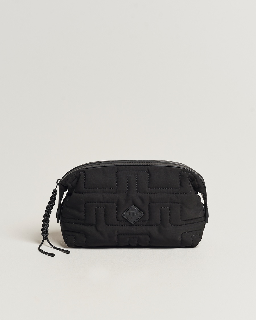 Herren | Kulturbeutel | J.Lindeberg | Wash Bag Black