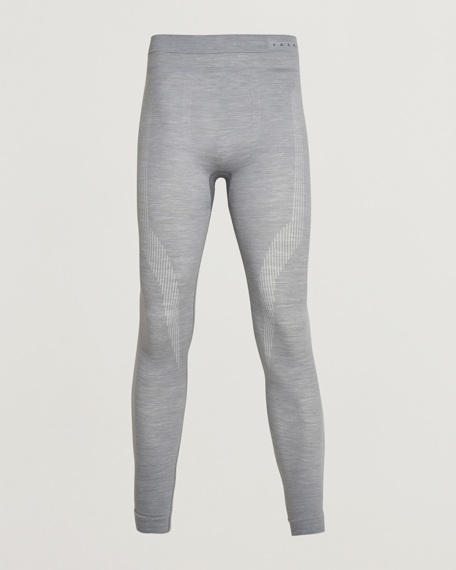 Herren | Falke Sport | Falke Sport | Falke Wool Tech Tights Grey Heather