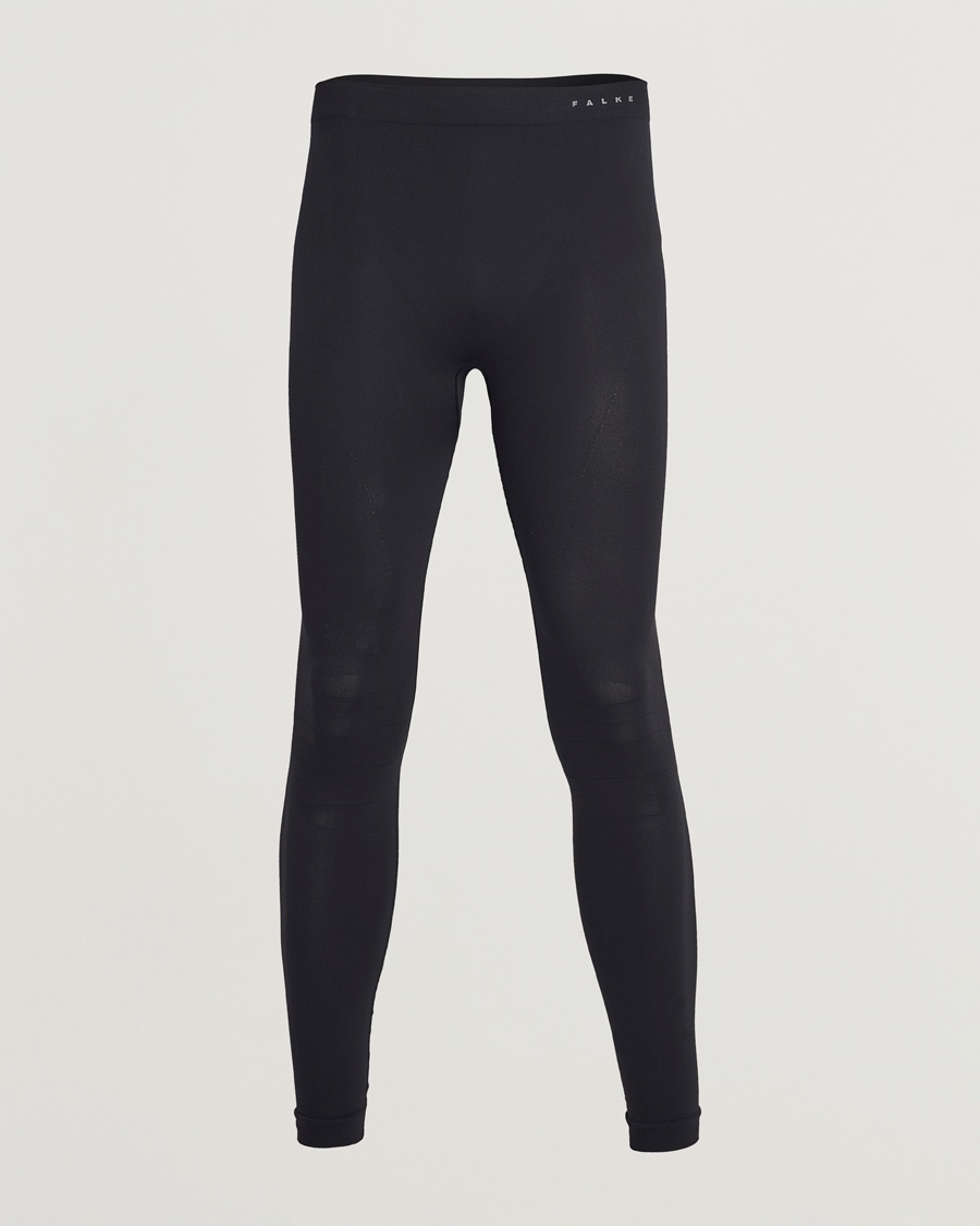 Falke Warm Tights Black - Schwarz - Thermounterwäsche - Grösse: M