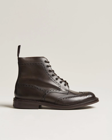 Herren | Tricker's | Tricker's | Stow Dainite Country Boots Espresso Calf