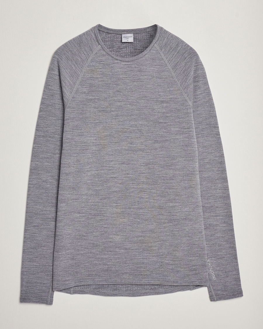  Desoli Merino Thermal Crew College Grey