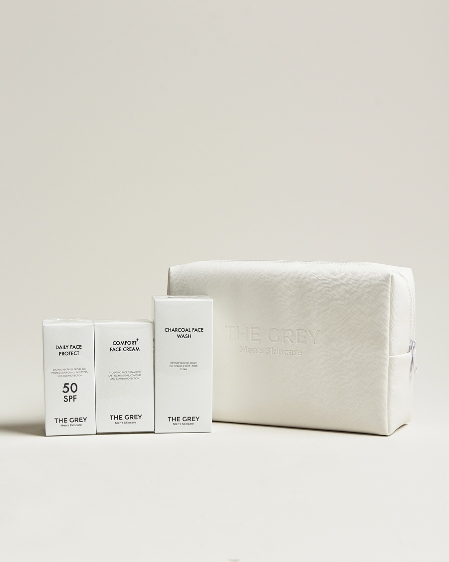 THE GREY The Essential Set For Dry Skin