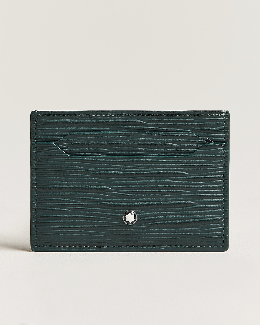 Montblanc Meisterstück 4810 Card Holder 5cc Green