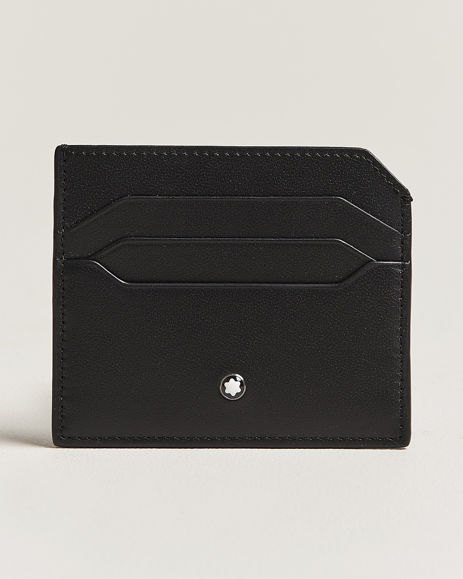 Herren | Accessoires | Montblanc | Selection Soft Card Holder 6bcc Black