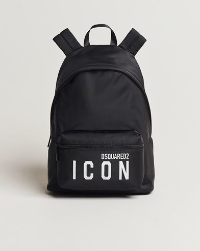 Herren |  | Dsquared2 | Be Icon Backpack Black