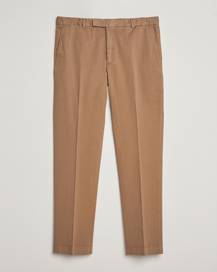 Herren | Chinos | Ralph Lauren Purple Label | Eaton Dyed Chino Beige