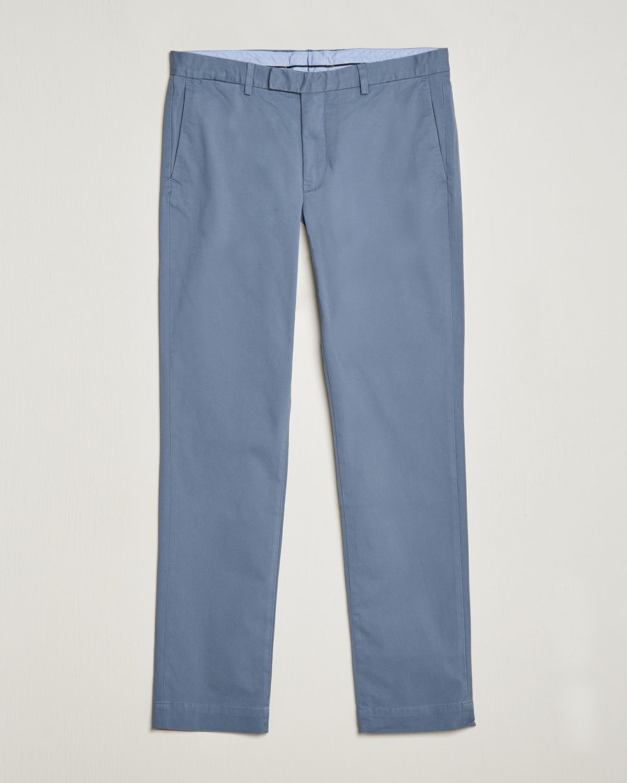 Polo Ralph Lauren Slim Fit Stretch Chinos Bay Blue - Blau - Chino - Grösse: W31L32