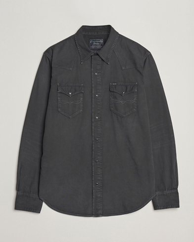 Herren |  | Polo Ralph Lauren | Western Denim Shirt Black