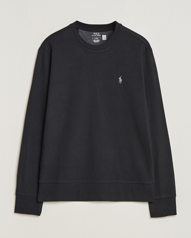 Herren |  | Polo Ralph Lauren | Double Knitted Jersey Sweatshirt Black
