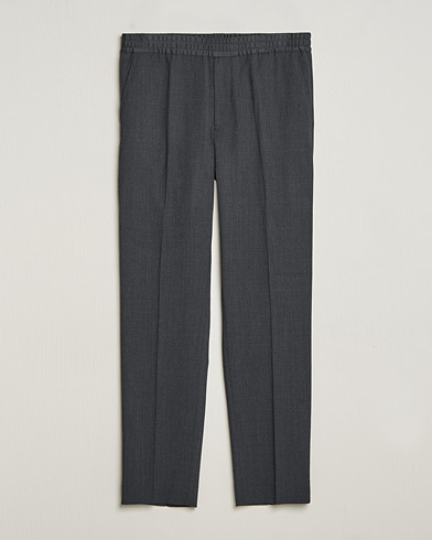 Herren |  | Filippa K | Relaxed Terry Wool Trousers Dark Grey Melange