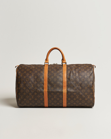Herren |  | Louis Vuitton Pre-Owned | Keepall 55 Bag Monogram