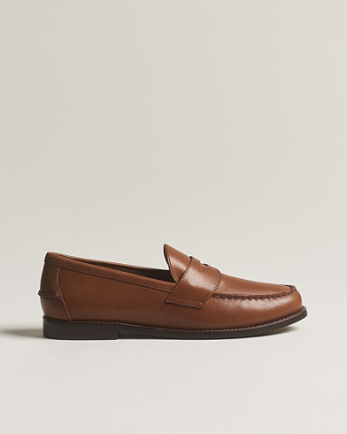 Herren |  | Polo Ralph Lauren | Leather Penny Loafer  Polo Tan
