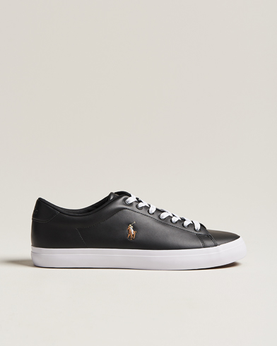 Herren |  | Polo Ralph Lauren | Longwood Leather Sneaker Black