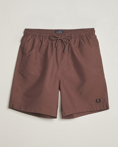 Herren |  | Fred Perry | Classic Swimshorts Brick Red