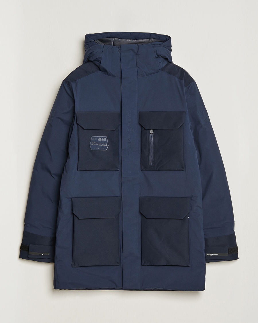 Sail Racing Glacier Bay Gore-Tex Parka Dark Navy - Blau - Parka - Grösse: XXL