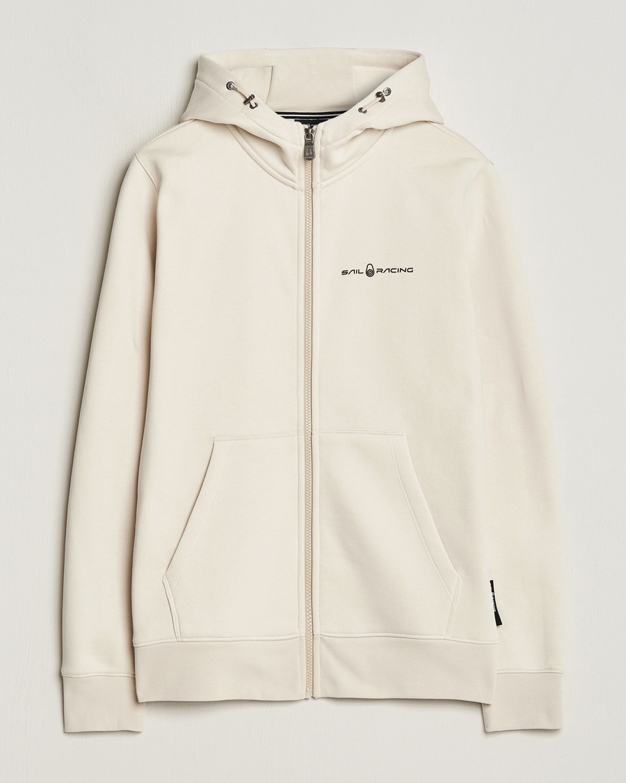 Sail Racing Bowman Full Zip Hoodie Ivory - Weiß - Kapuzenpullover - Grösse: XXL