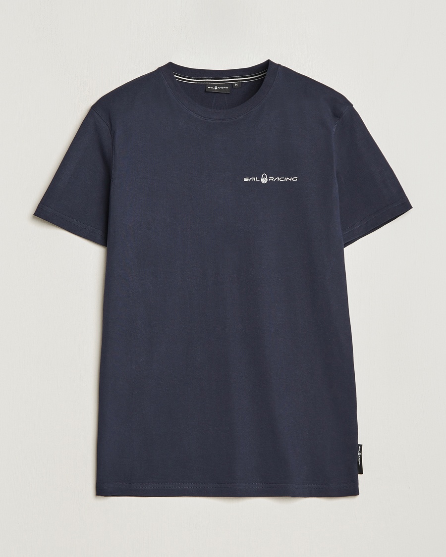 Sail Racing Bowman Crew Neck T-Shirt Dark Navy - Blau - T-shirt - Grösse: L