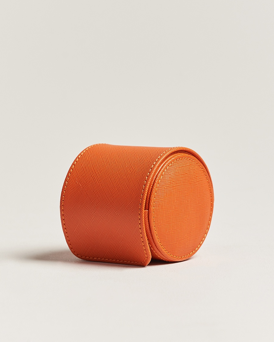 WOLF Single Watch Roll Orange