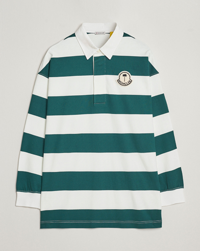Herren | Rugbypullover | Moncler Genius | Long Sleeve Rugby White/Green