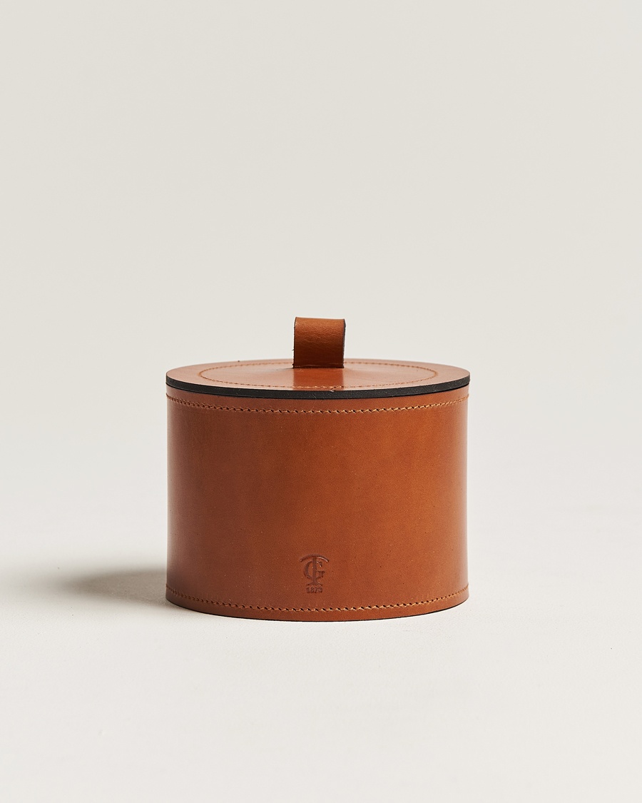 Tärnsjö Garveri Leather Box 001 Light Brown