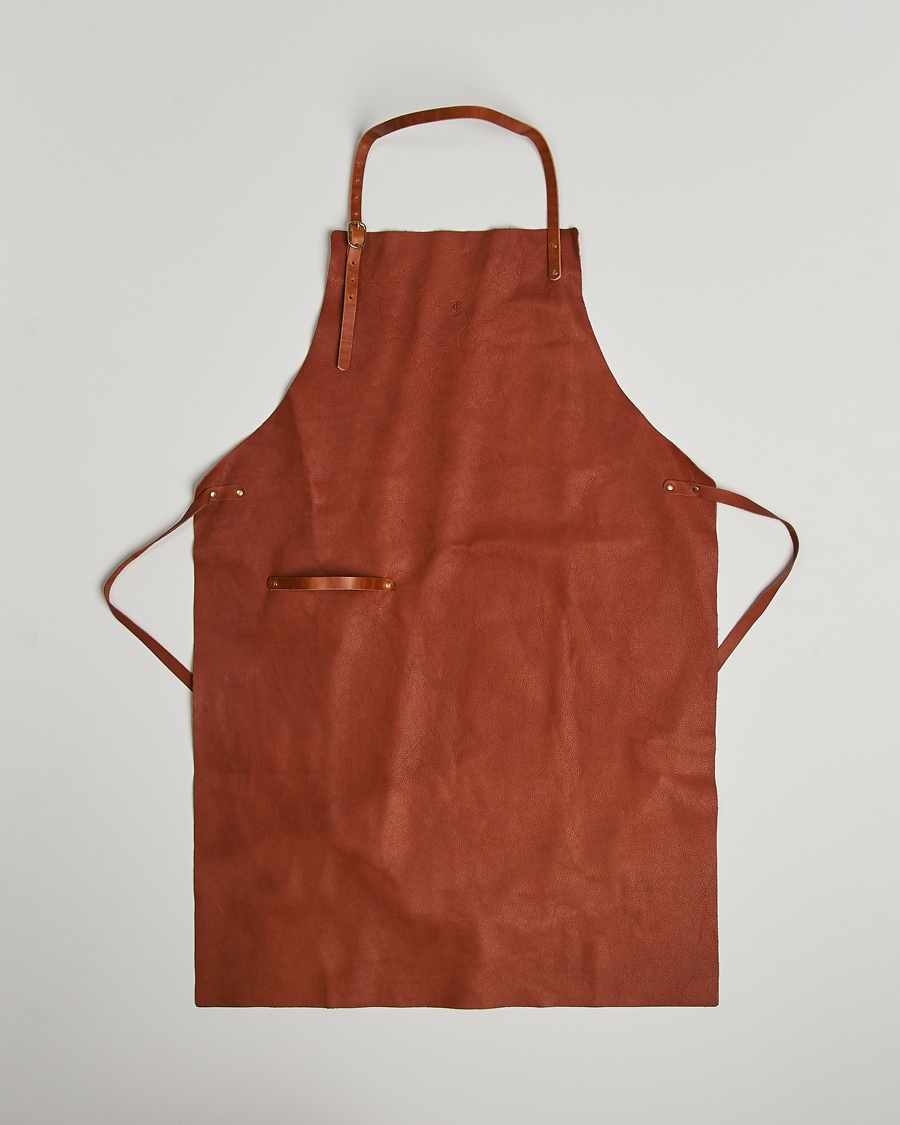 Tärnsjö Garveri Leather Apron 012 Light Brown – Braun
