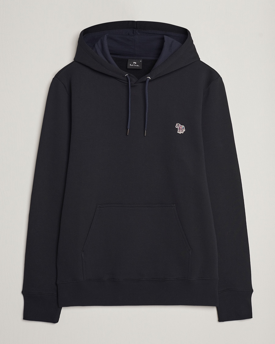 Herren | Paul Smith | PS Paul Smith | Zebra Organic Cotton Hoodie Black
