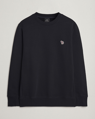 Herren |  | PS Paul Smith | Zebra Organic Cotton Sweatshirt Black
