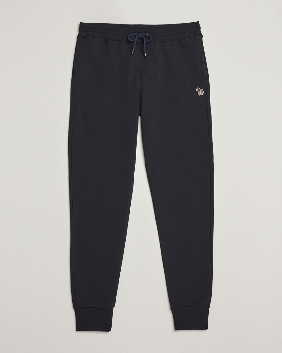 PS Paul Smith Zebra Organic Cotton Sweatpants Black - Schwarz - Joggpant - Grösse: M