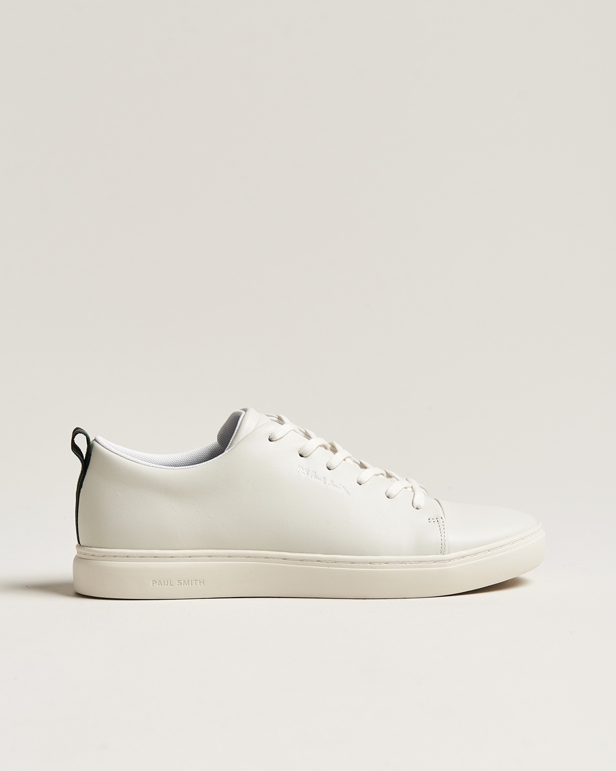 PS Paul Smith Lee Cap Toe Leather Sneaker White – Weiß