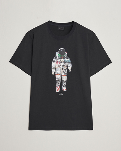 Herren |  | PS Paul Smith | Astronaut Crew Neck T-Shirt Black