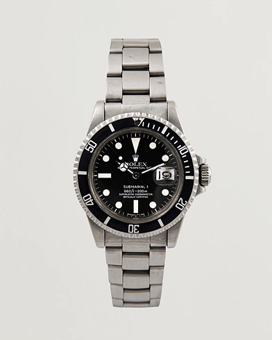 Gebraucht |  | Rolex Pre-Owned | Submariner 1680 Oyster Perpetual Steel Black